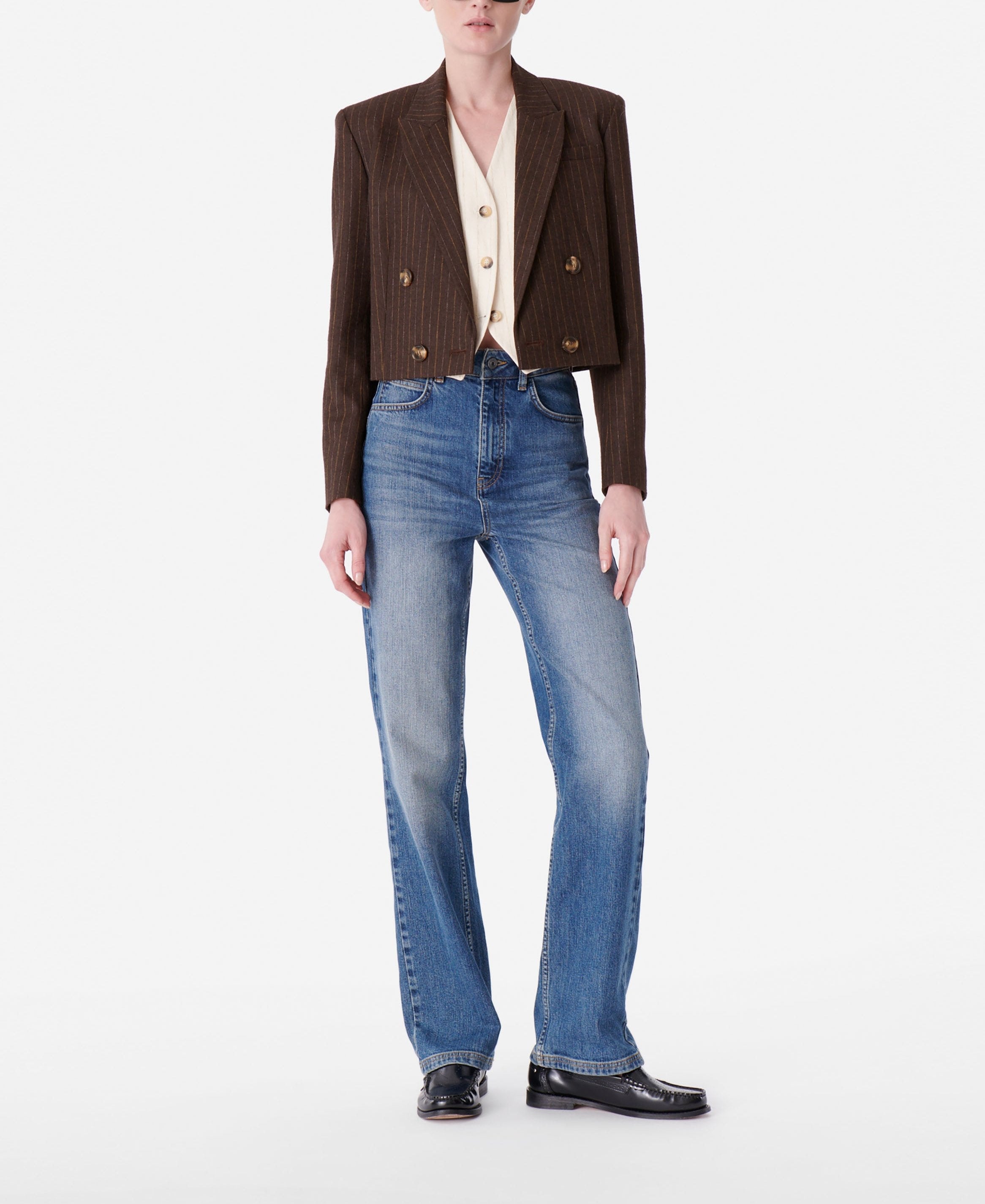 Chaqueta Blaise - Cacao