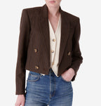 Chaqueta Blaise - Cacao