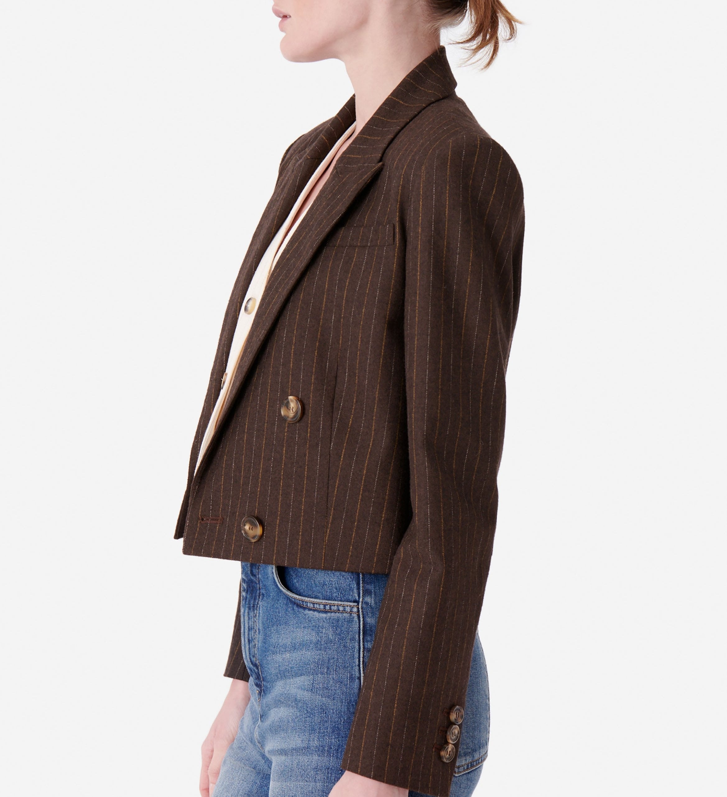Chaqueta Blaise - Cacao