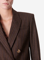 Chaqueta Blaise - Cacao