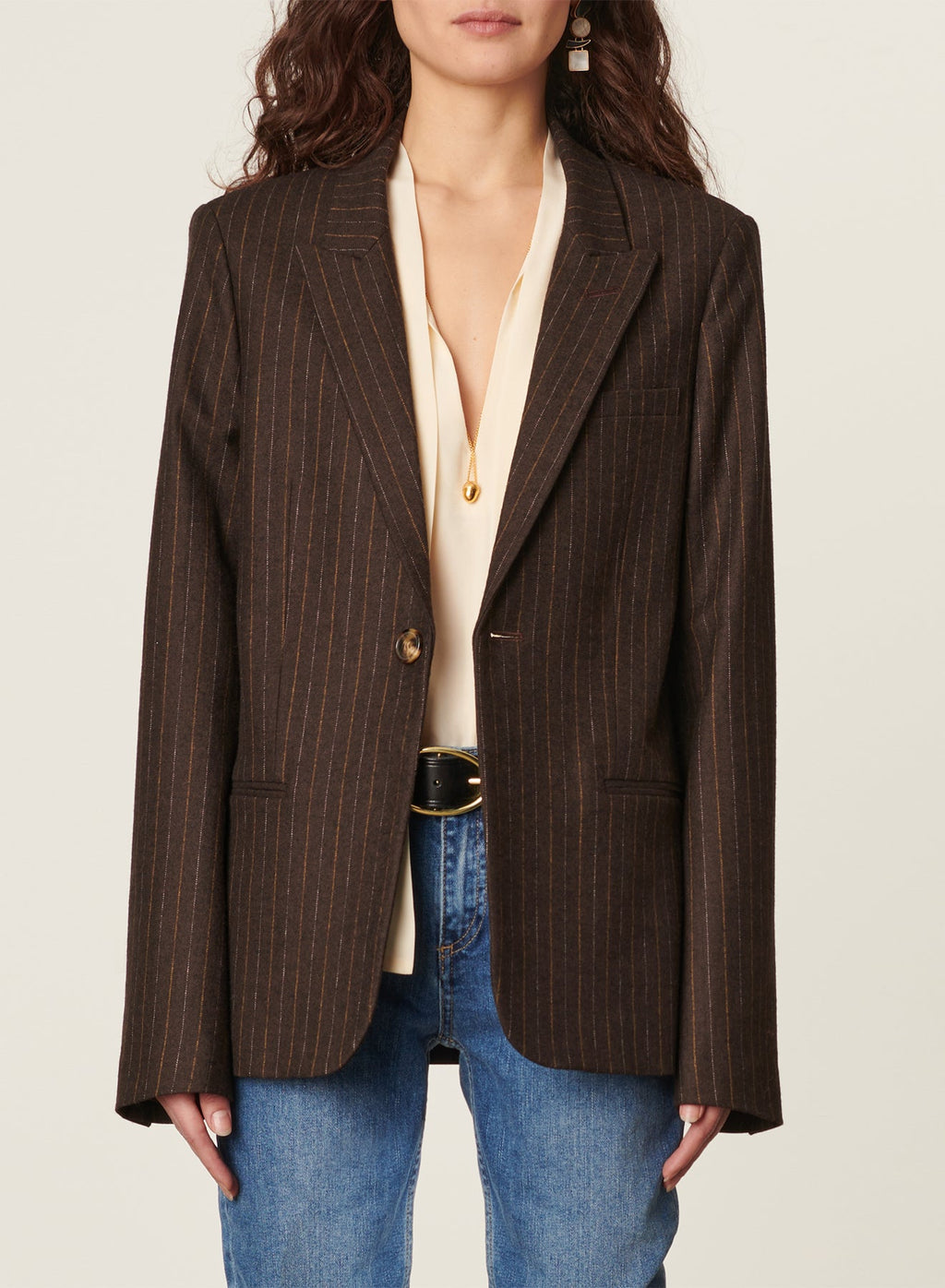 Chaqueta Biguine - Cacao