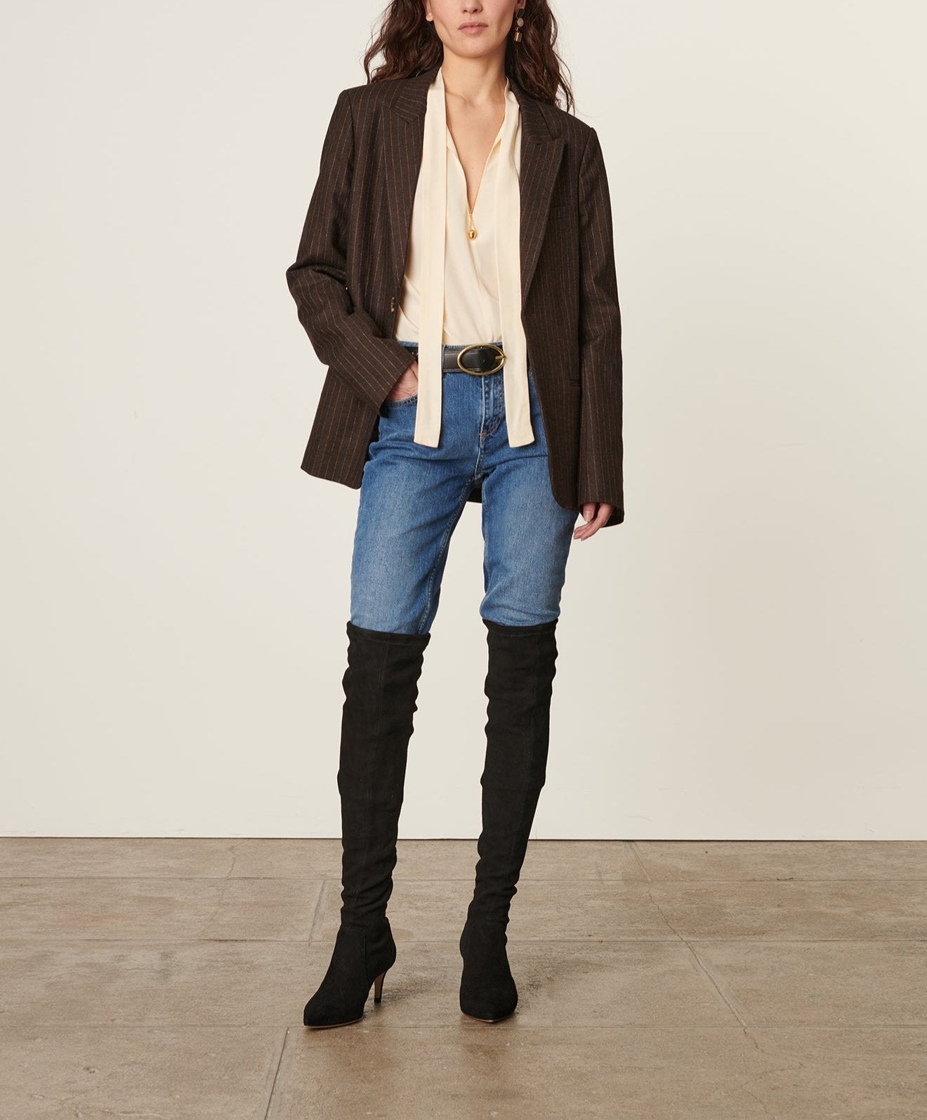 Chaqueta Biguine - Cacao