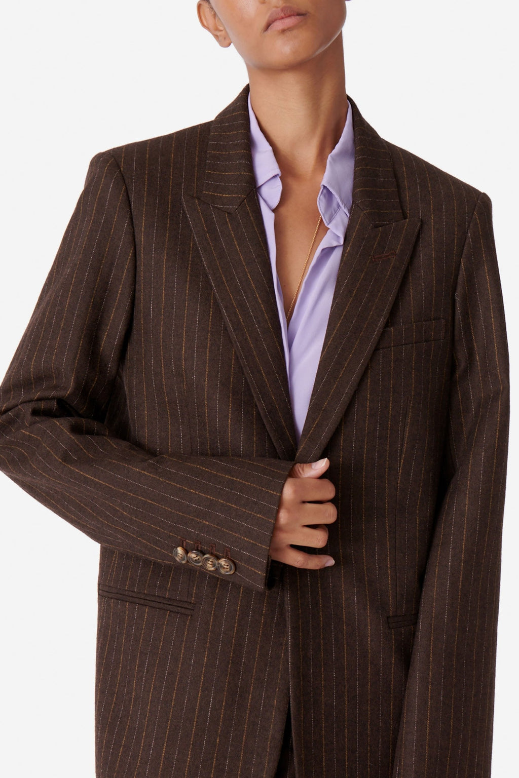 Chaqueta Biguine - Cacao