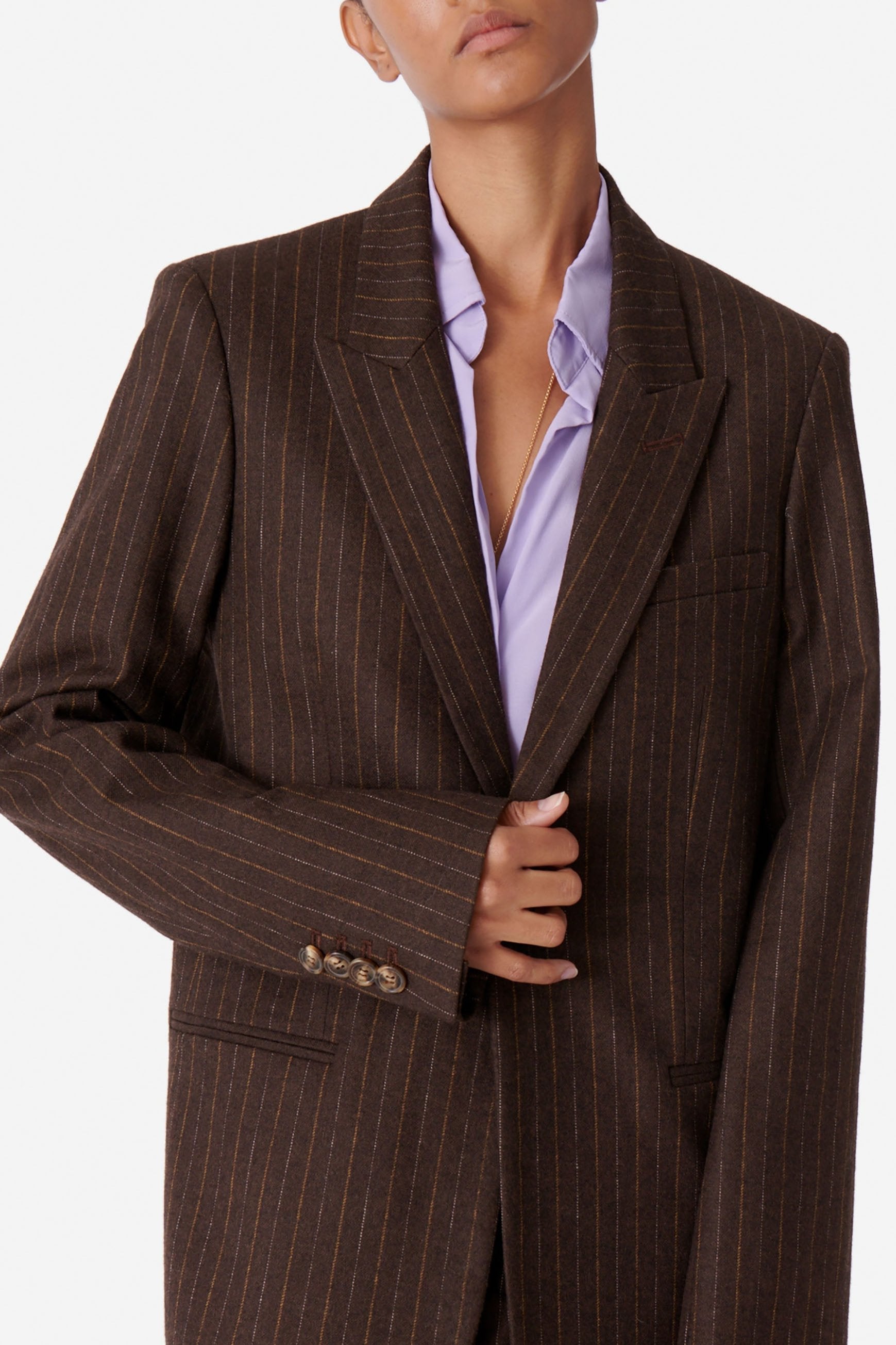 Chaqueta Biguine - Cacao