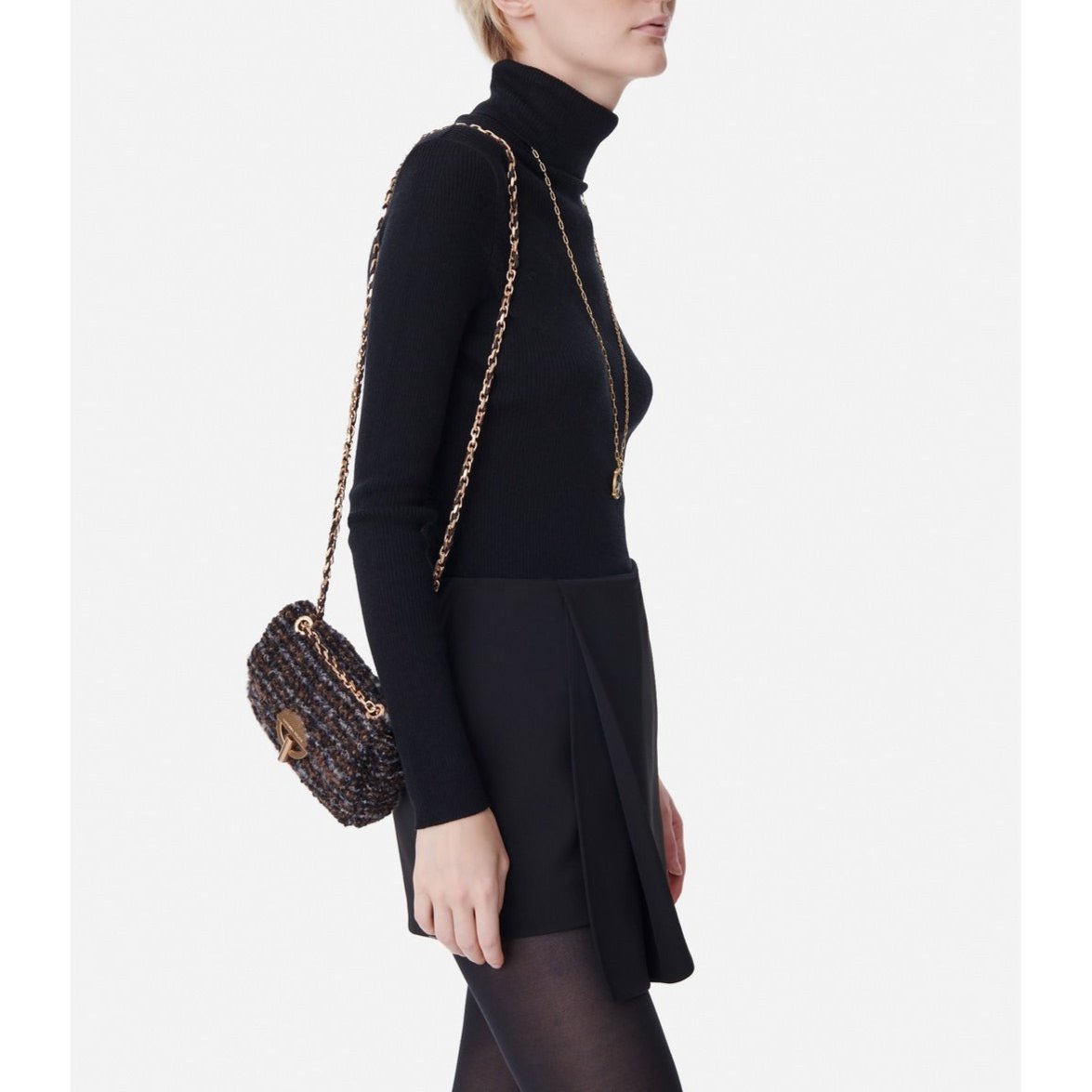 Falda Baby - Black