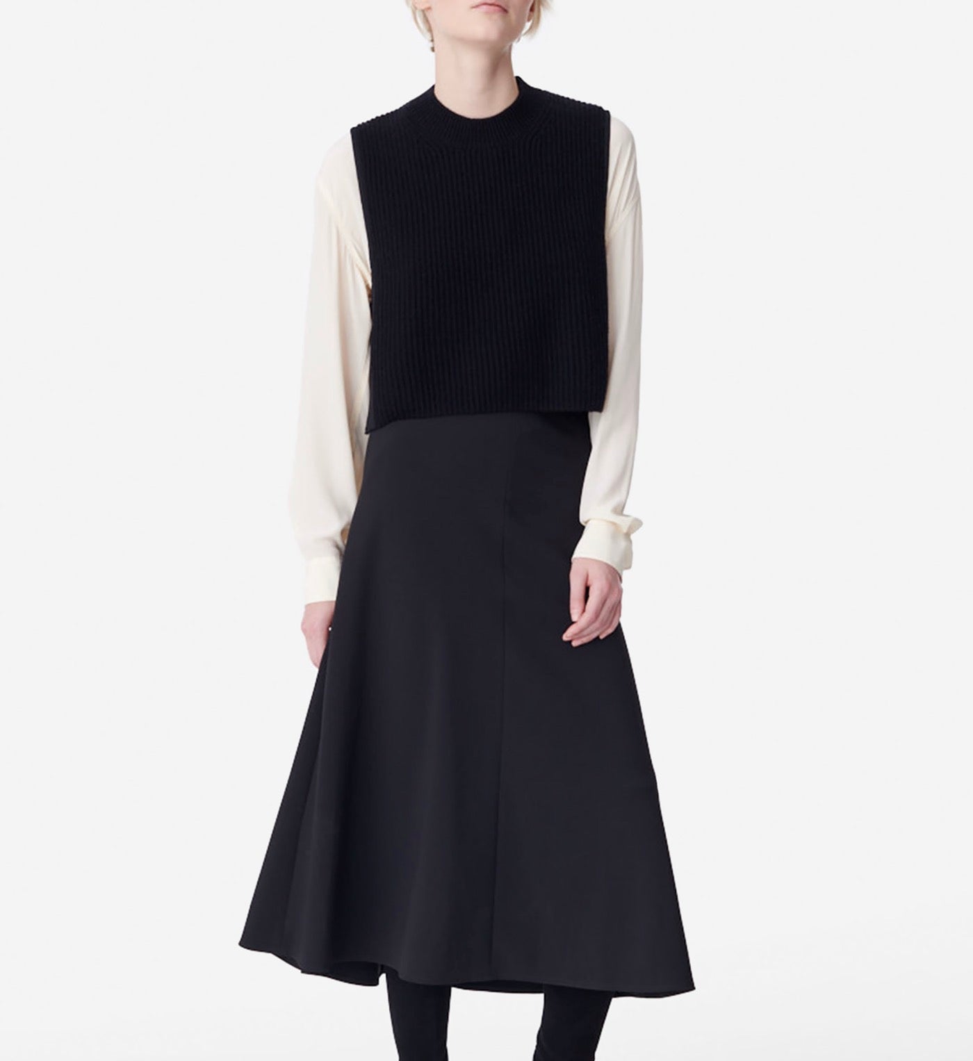 Jupe Boushra - Black