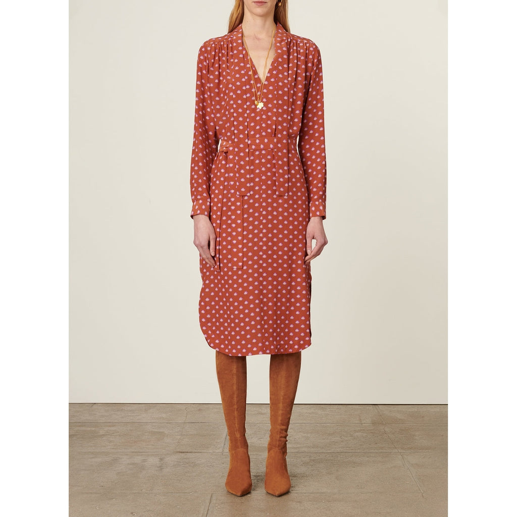 Vestido Blenda - Roux