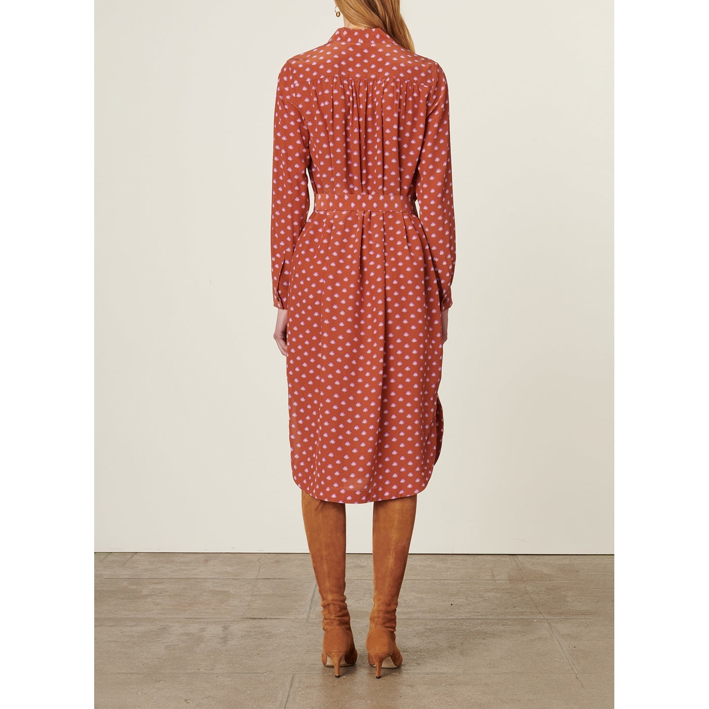Vestido Blenda - Roux