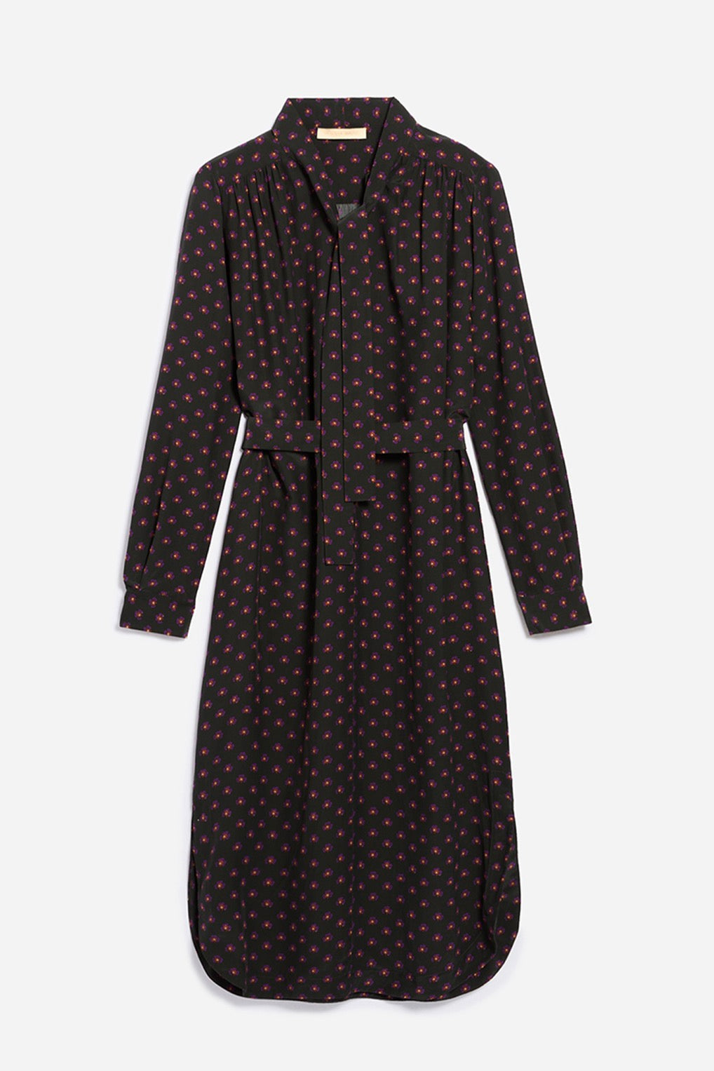 Robe Blenda - Vert Sapin