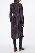Robe Blenda - Vert Sapin