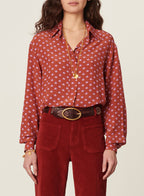 Vanessa Bruno - Camisa Helianne - Rojizo