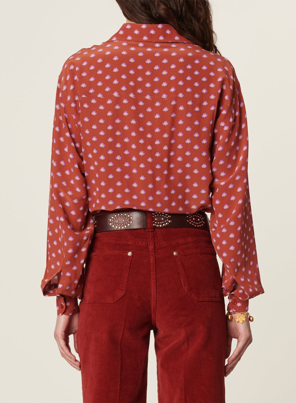Vanessa Bruno - Camisa Helianne - Rojizo
