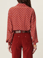 Vanessa Bruno - Camisa Helianne - Rojizo
