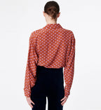Vanessa Bruno - Camisa Helianne - Rojizo