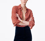 Vanessa Bruno - Camisa Helianne - Rojizo