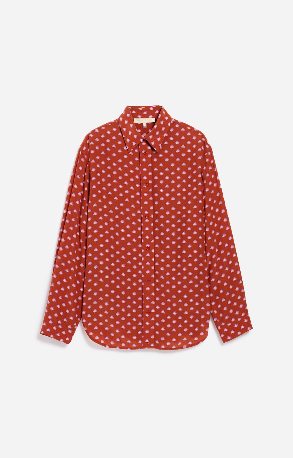 Vanessa Bruno - Camisa Helianne - Rojizo
