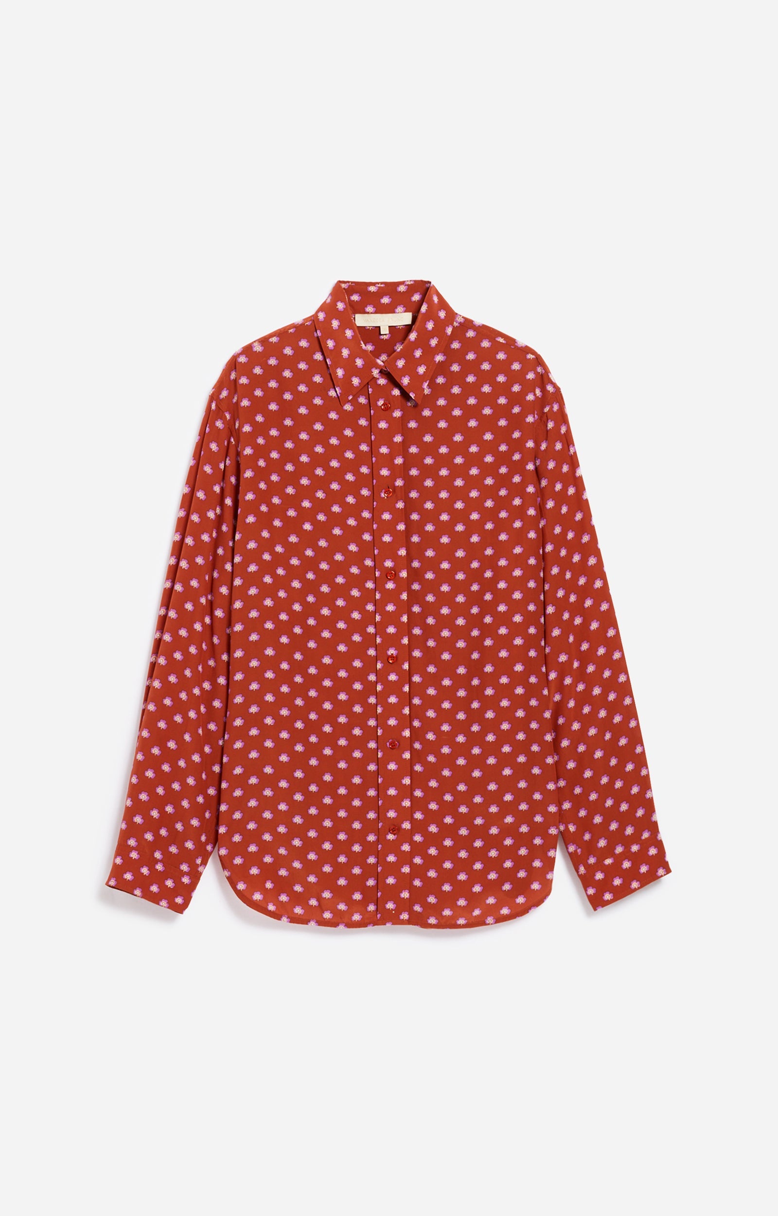 Vanessa Bruno - Camisa Helianne - Rojizo