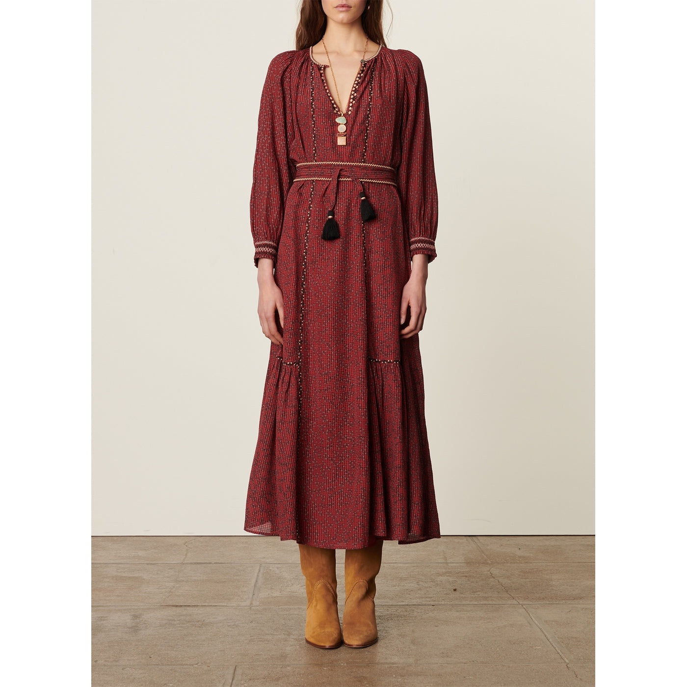 Vestido Arabelle - Persan