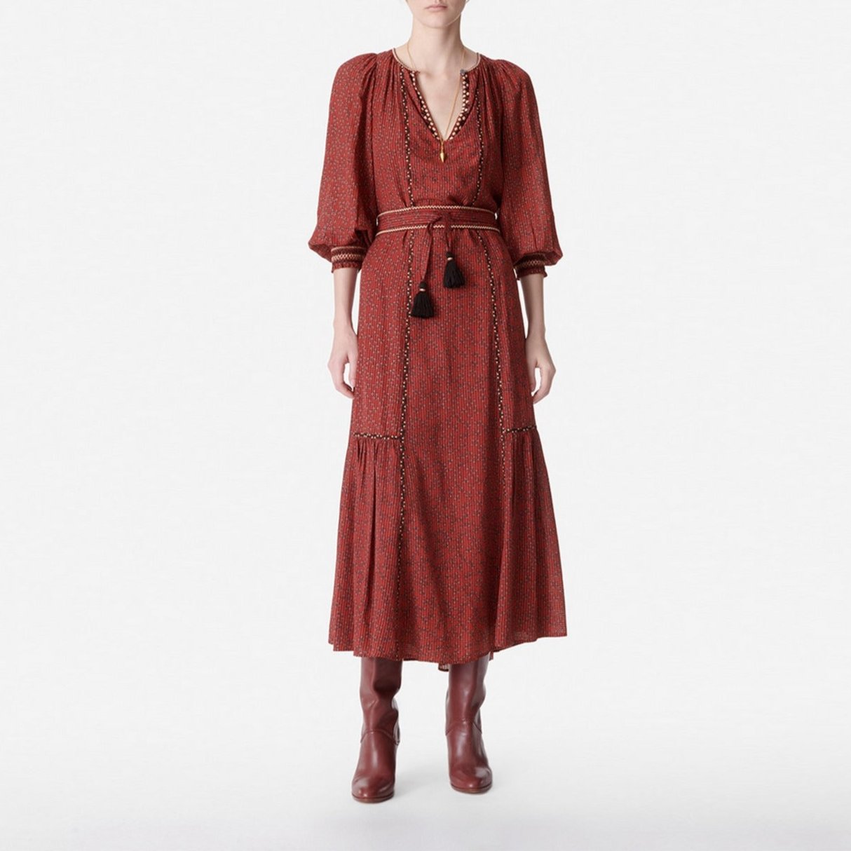 Vestido Arabelle - Persan