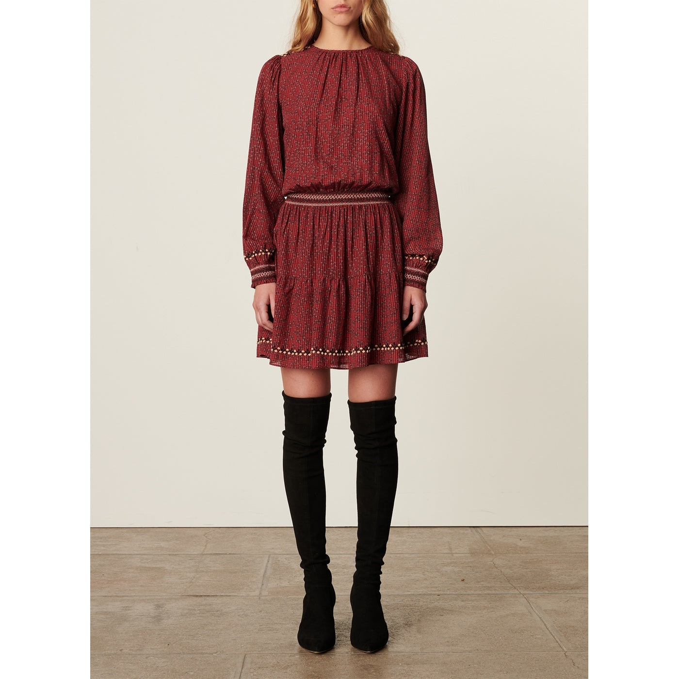 Vestido Svetlana - Persan
