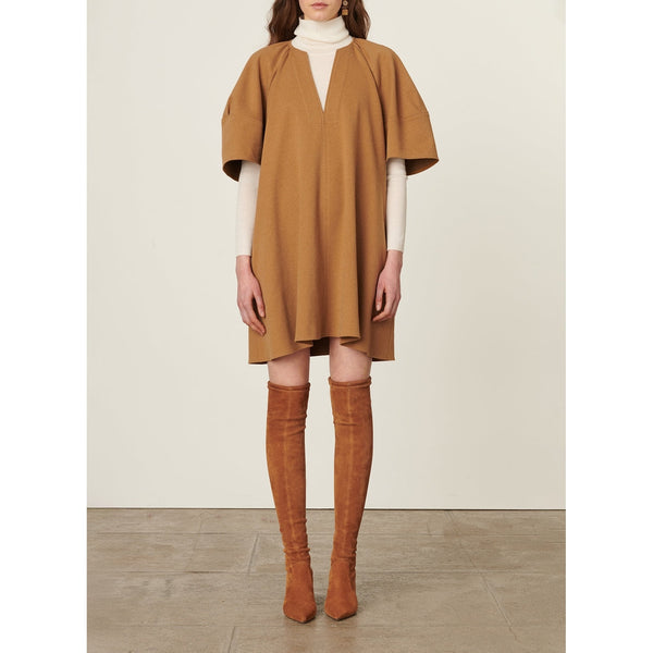 Vanessa Bruno - Beate Dress - Camel