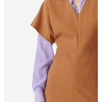 Vestido Ariana - Camel