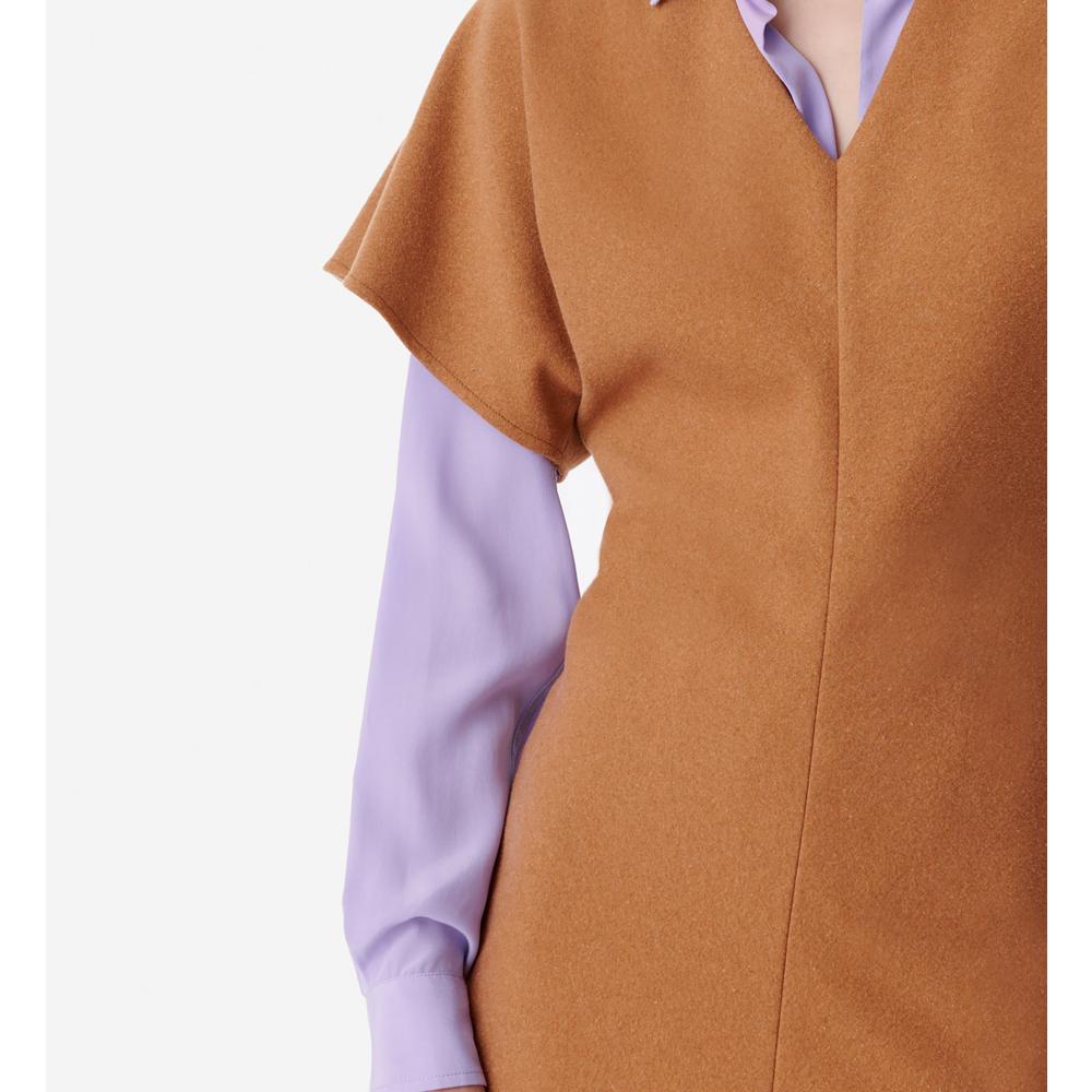 Vestido Ariana - Camel