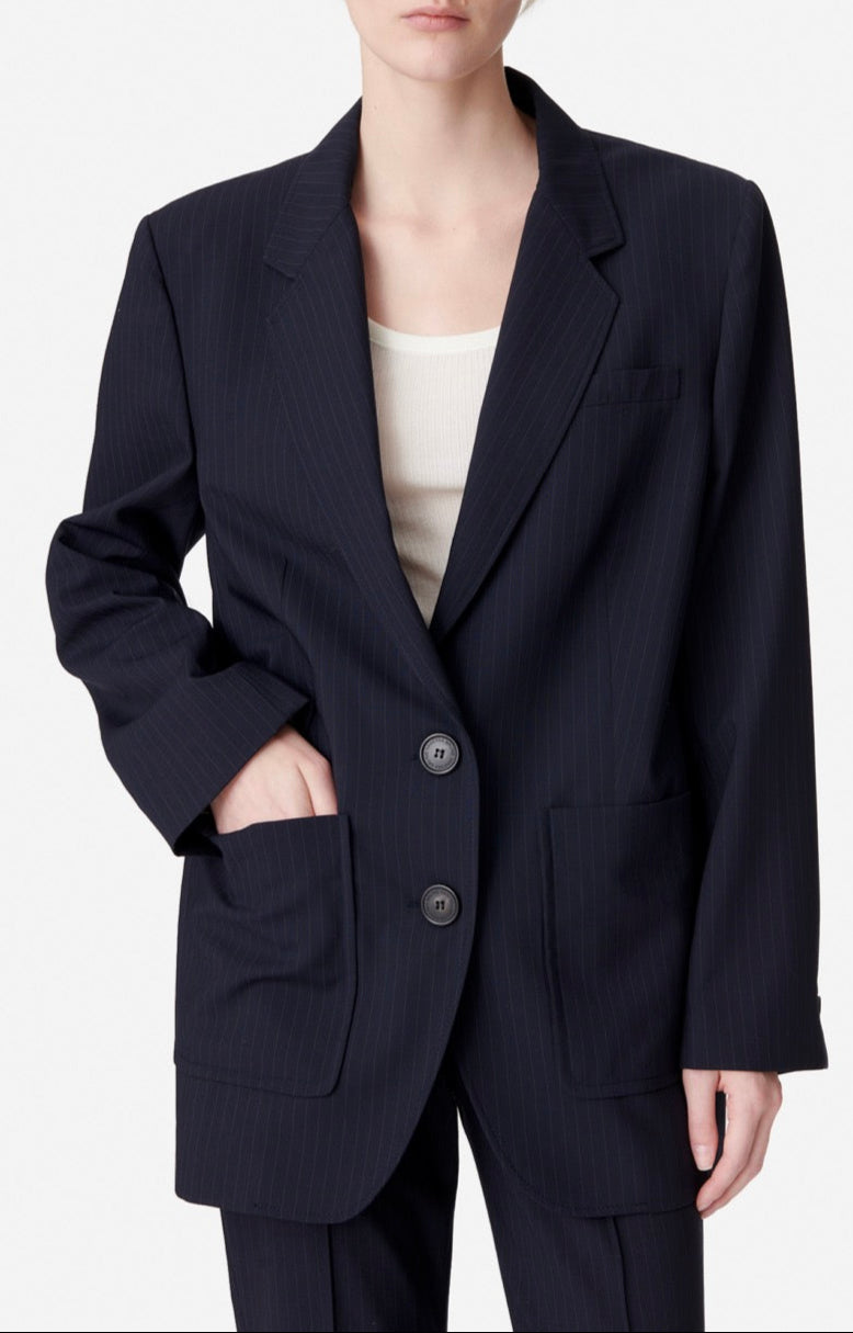 Bradley Jacket - Navy