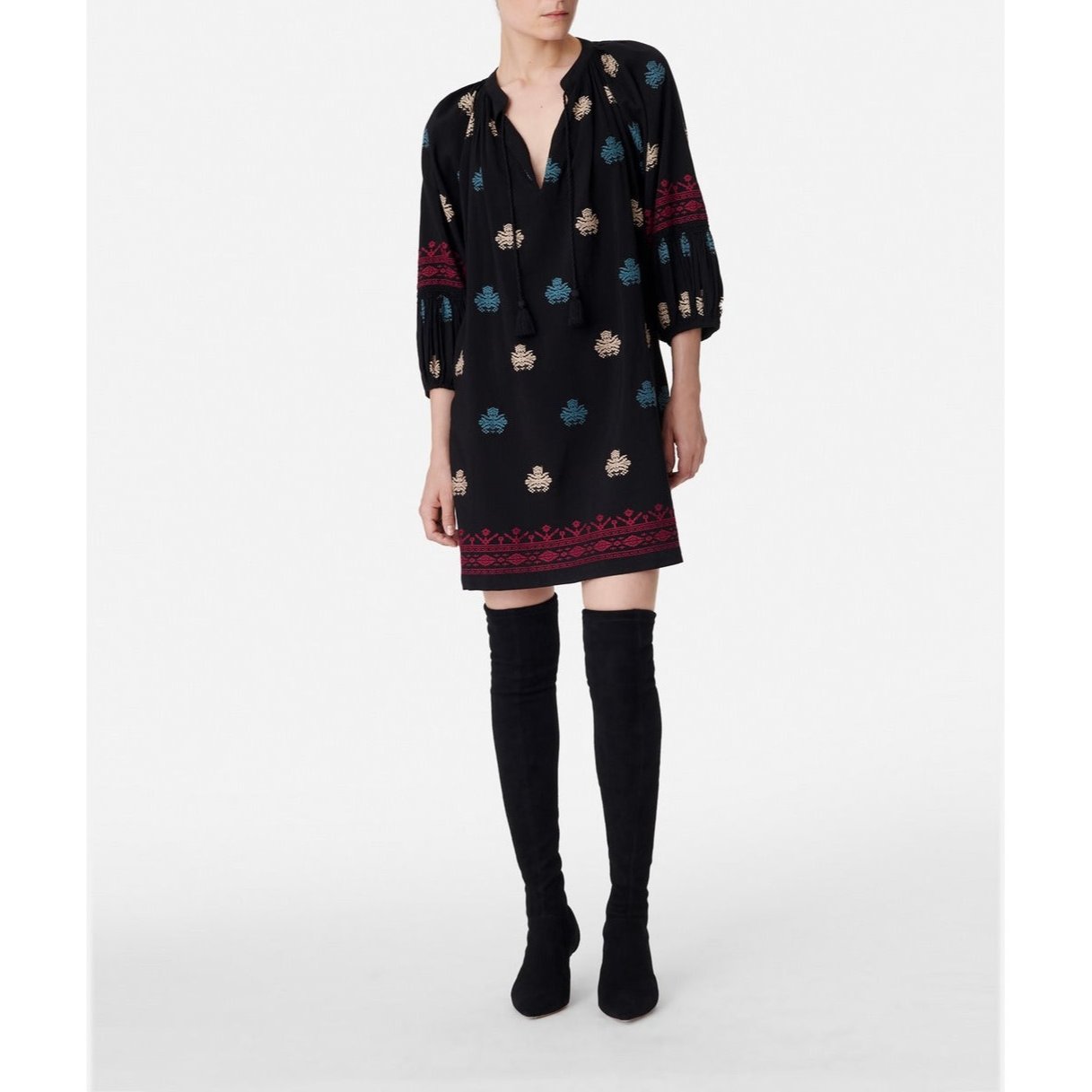 Vanessa Bruno - Vestido Bam - Black
