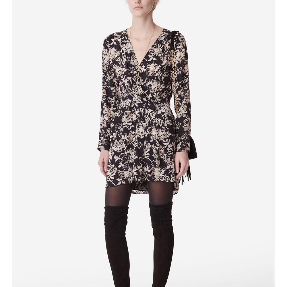 Vestido Bombay - Black
