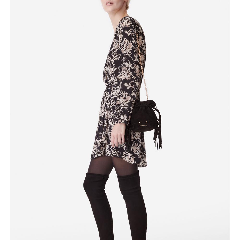 Vestido Bombay - Black