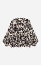Blouse Baltik - Noir