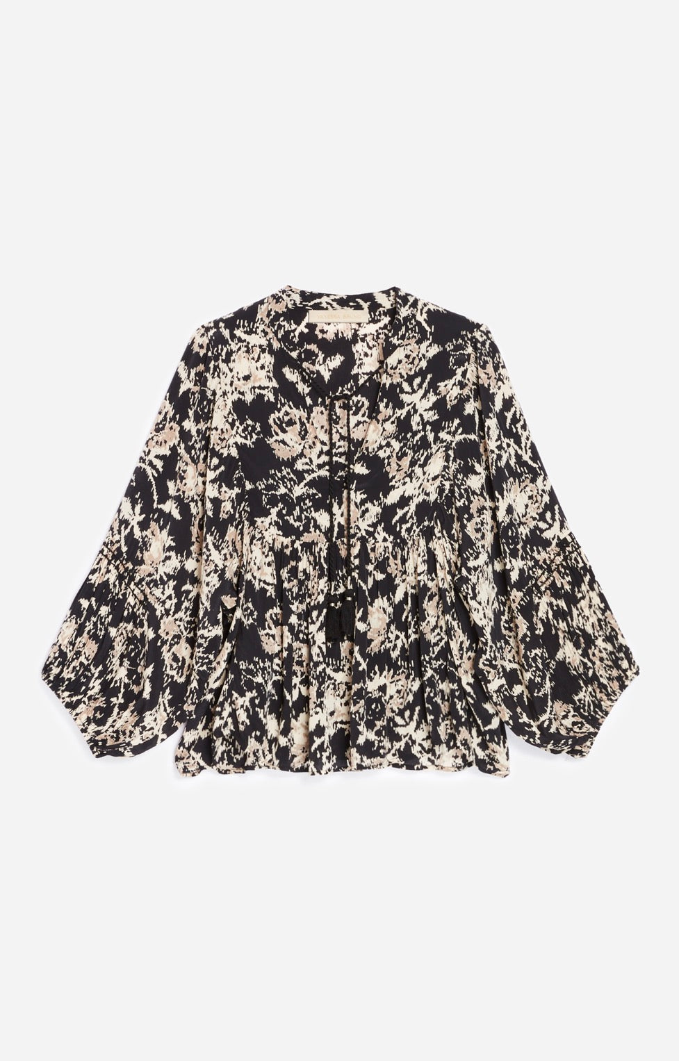 Blouse Baltik - Noir