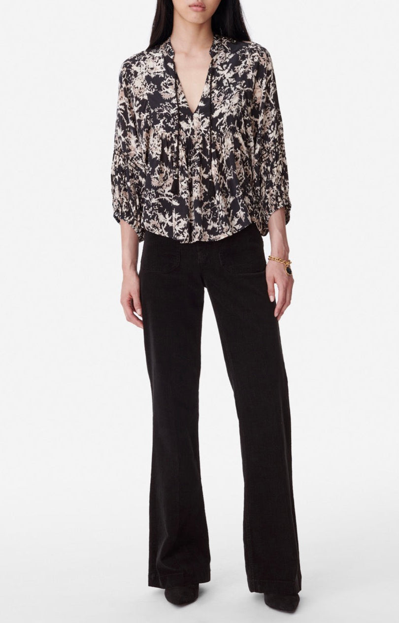 Blouse Baltik - Noir