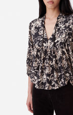 Blouse Baltik - Noir
