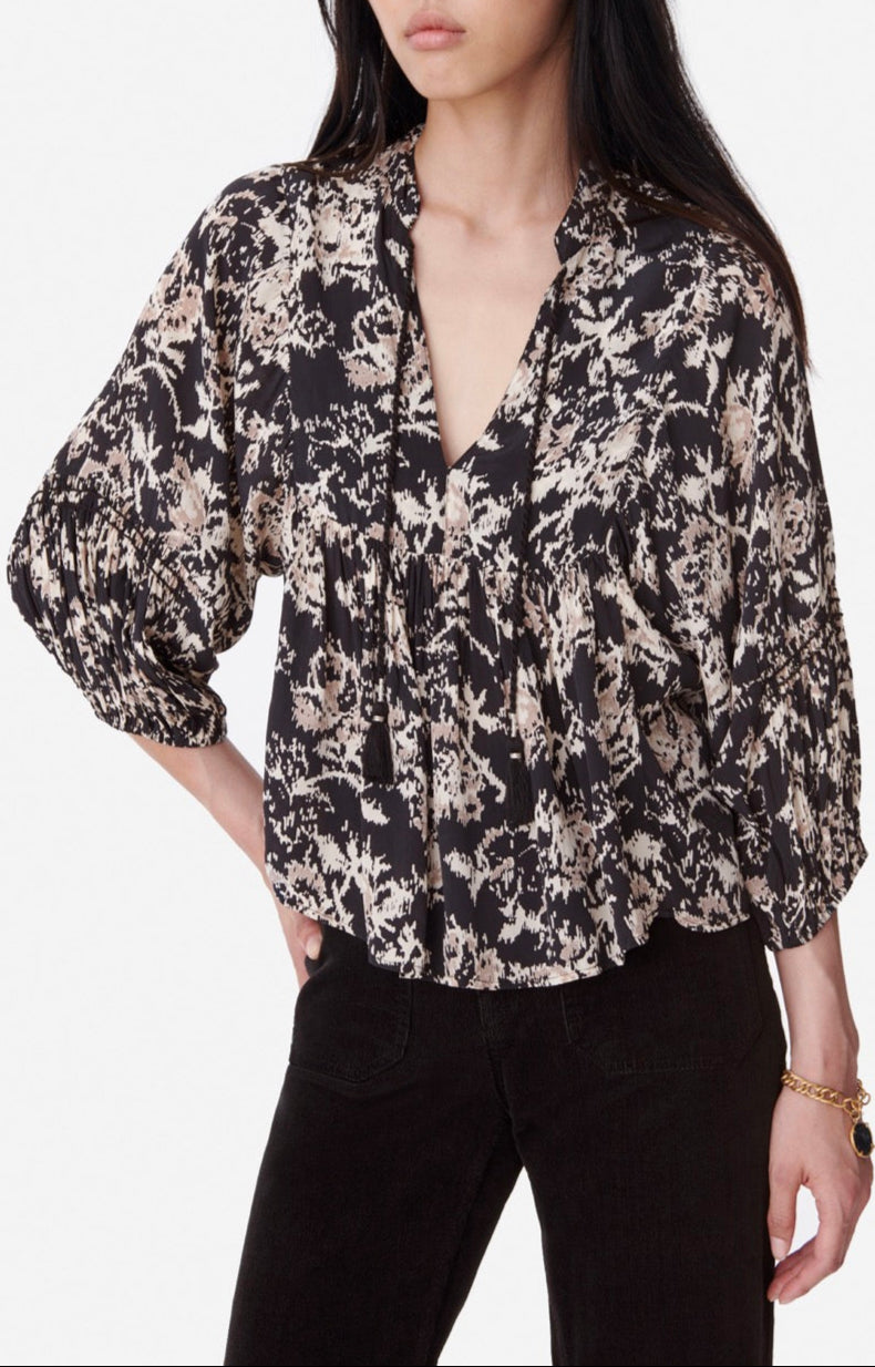 Blouse Baltik - Noir