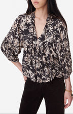 Blouse Baltik - Noir