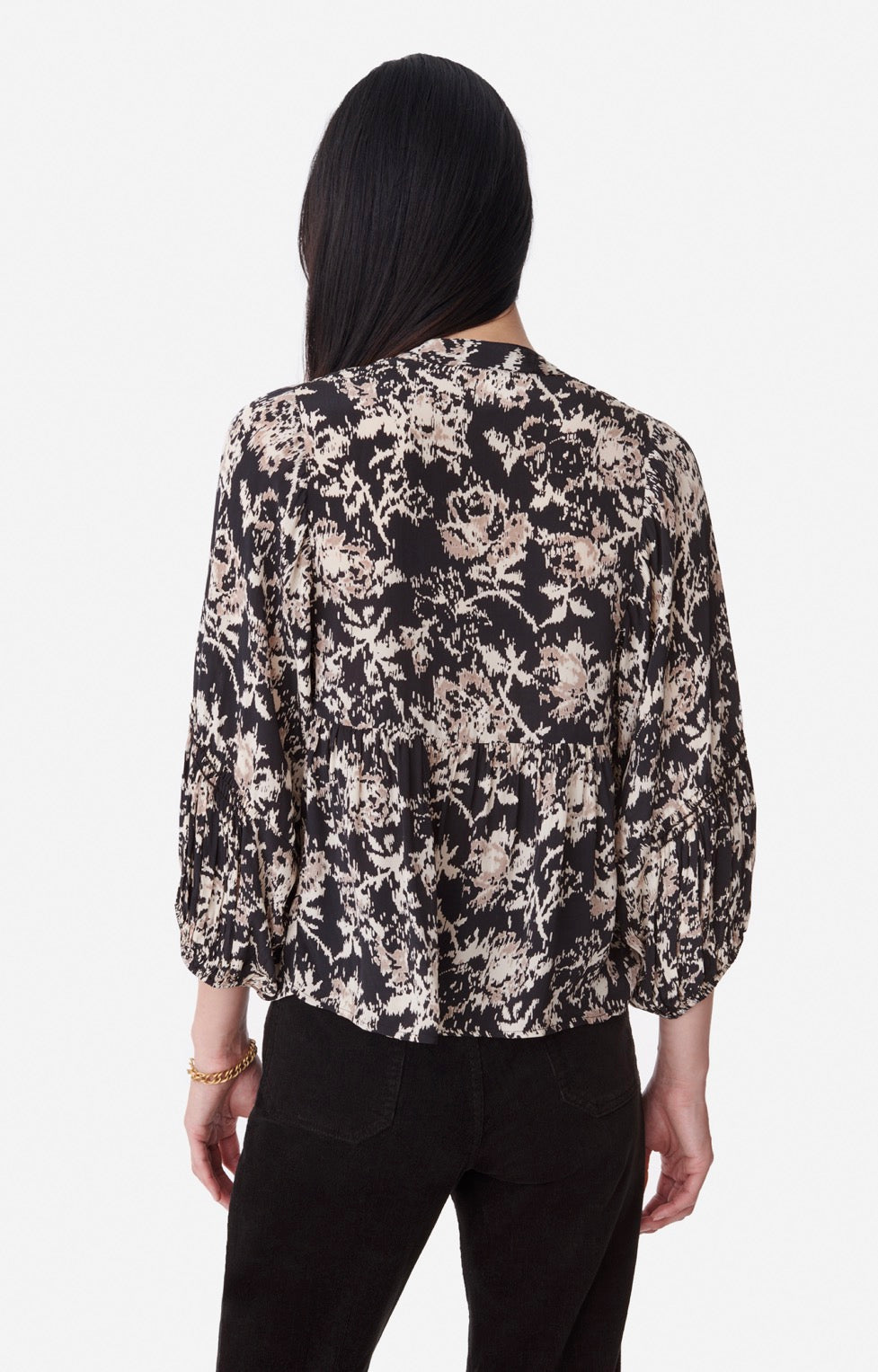 Blouse Baltik - Noir
