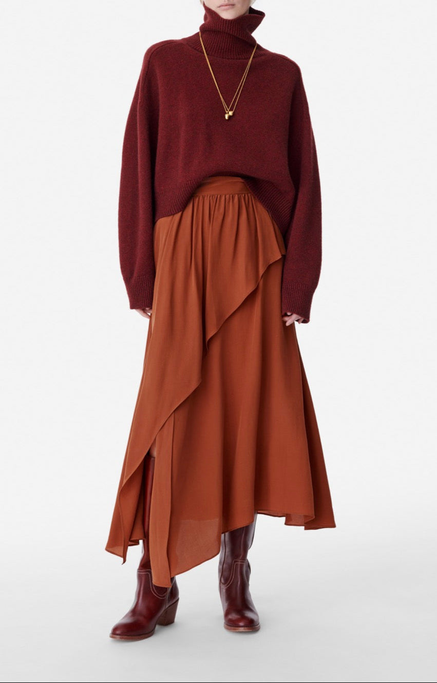 Barbara Skirt - Rust
