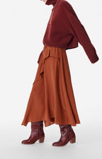 Barbara Skirt - Rust