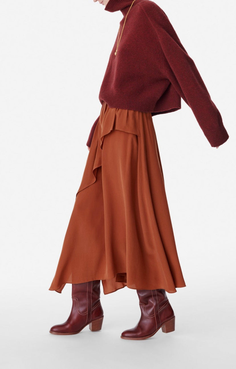 Barbara Skirt - Rust