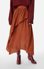 Barbara Skirt - Rust