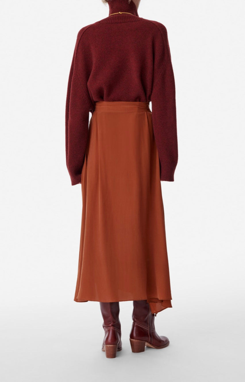 Barbara Skirt - Rust