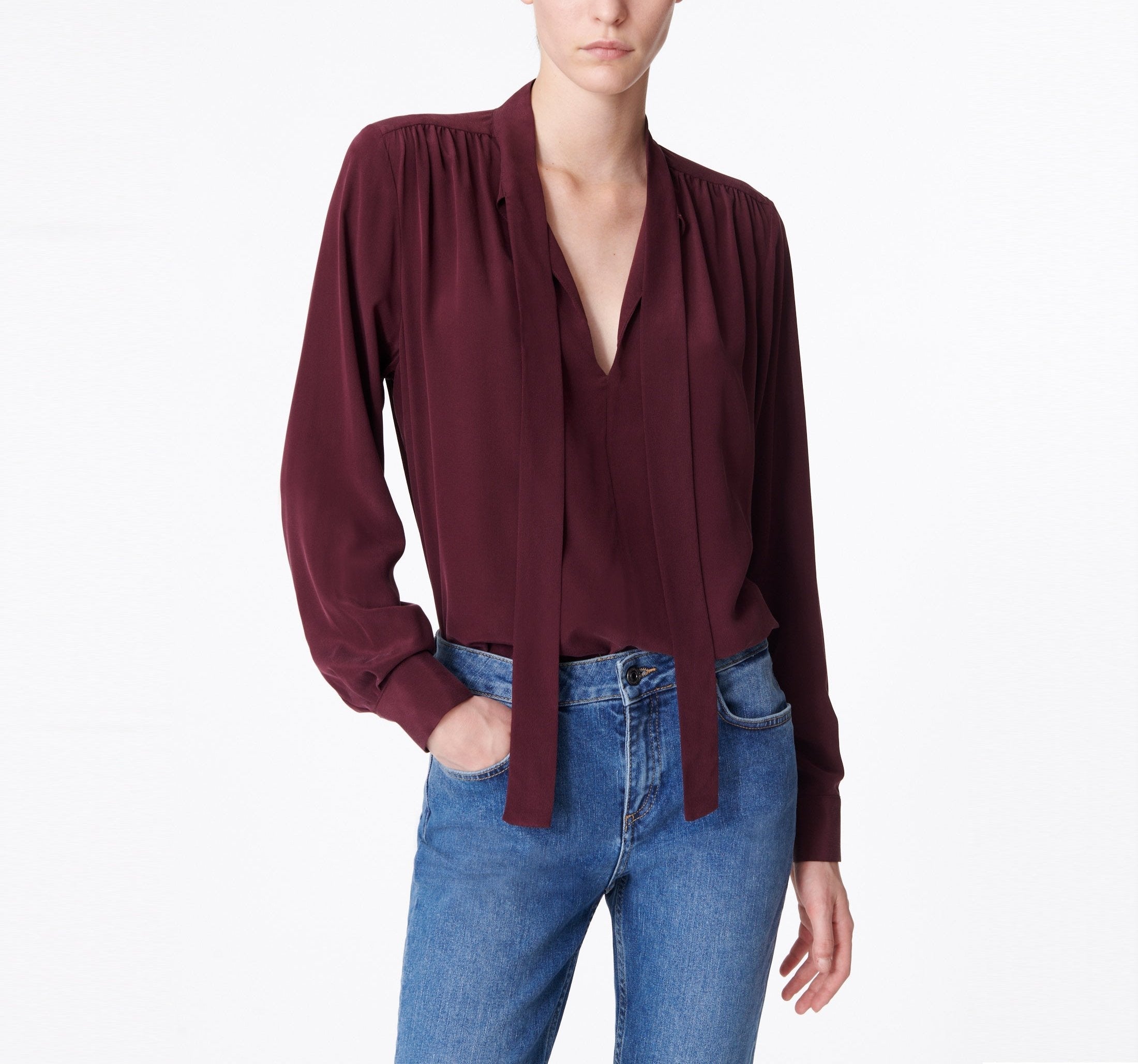 Blusa Bijou - Higo