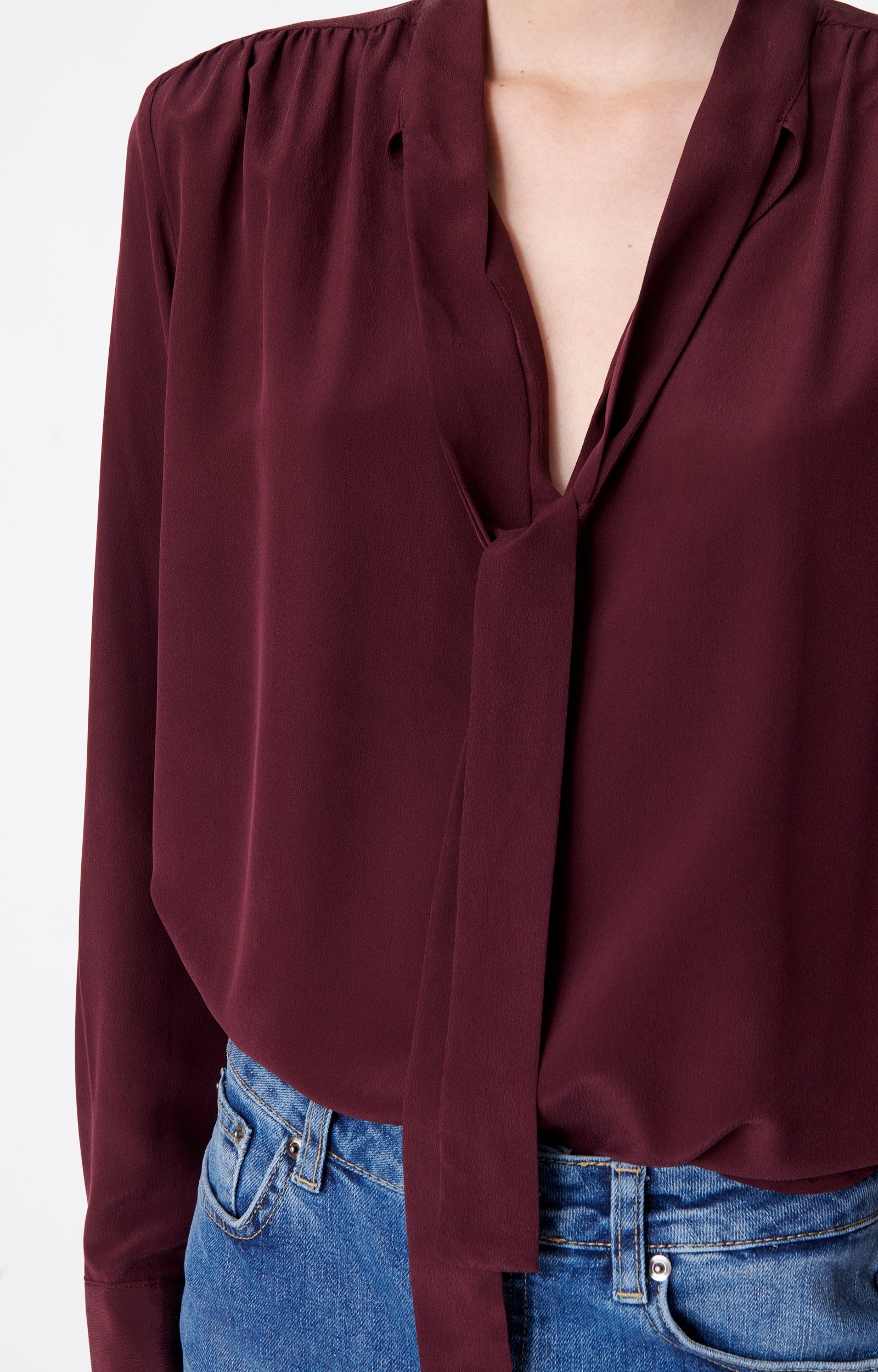 Blusa Bijou - Higo