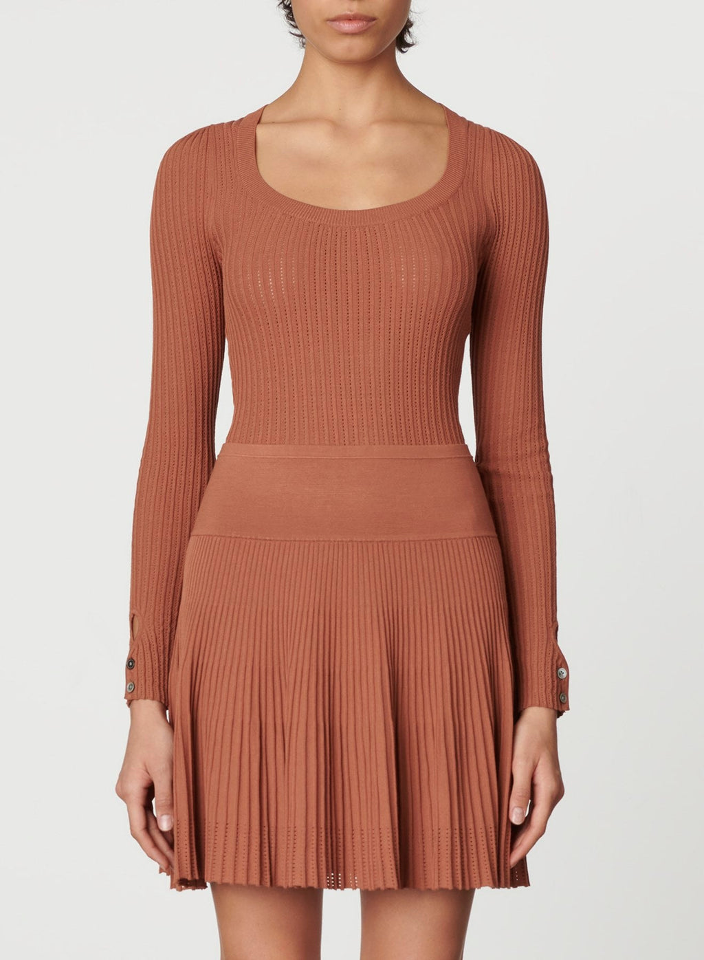 Jersey Berenice - Hazelnut