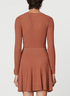 Jersey Berenice - Hazelnut