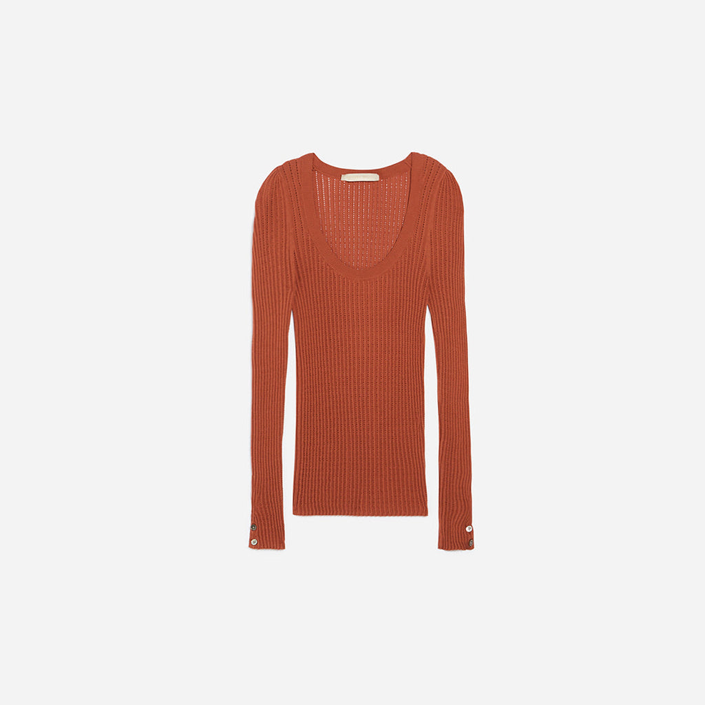 Jersey Berenice - Hazelnut