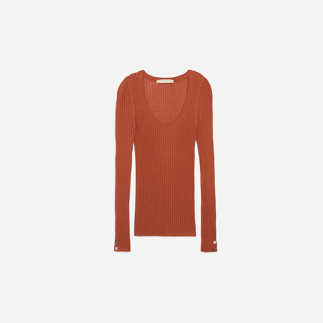 Jersey Berenice - Hazelnut