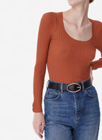 Jersey Berenice - Hazelnut